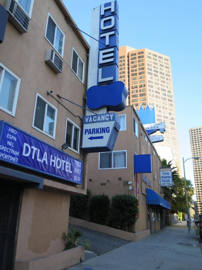 Dtla Hotel Los Angeles Dış mekan fotoğraf