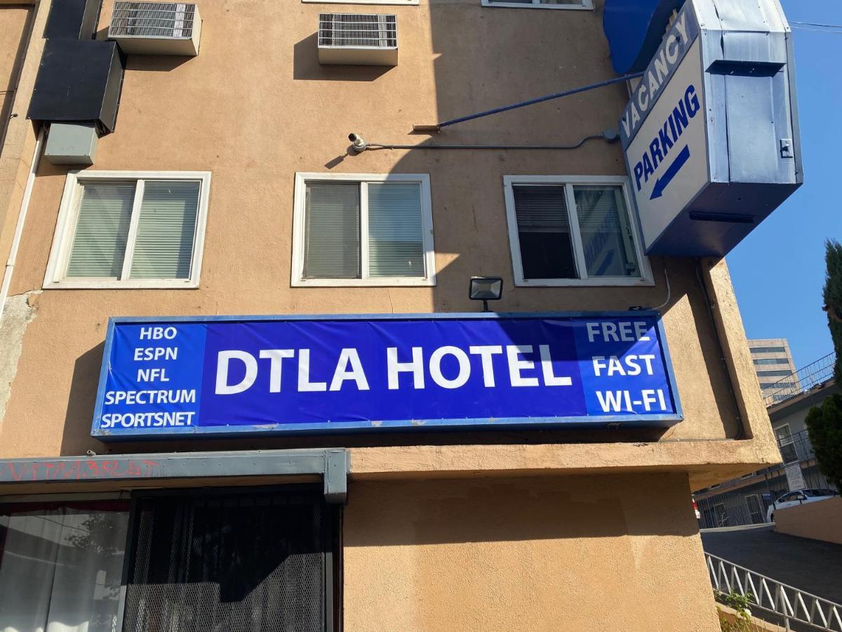 Dtla Hotel Los Angeles Dış mekan fotoğraf