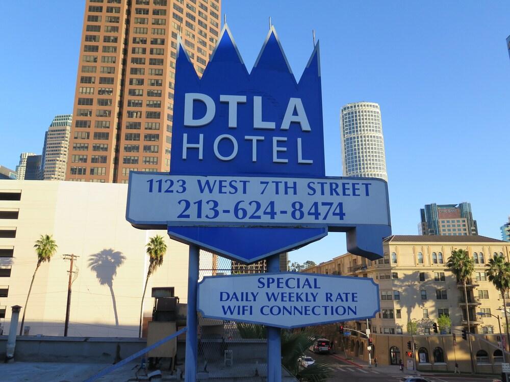 Dtla Hotel Los Angeles Dış mekan fotoğraf